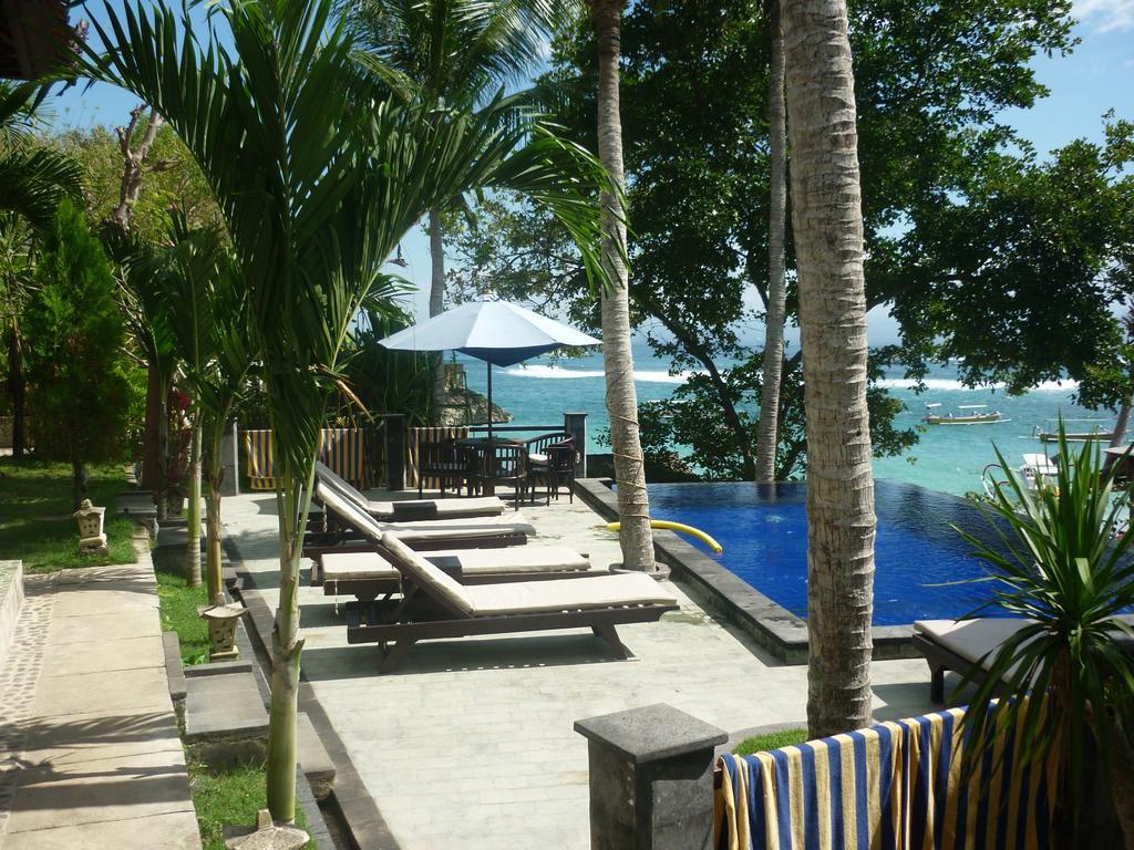 Song Lambung Beach Huts Nusa Lembongan Exterior foto