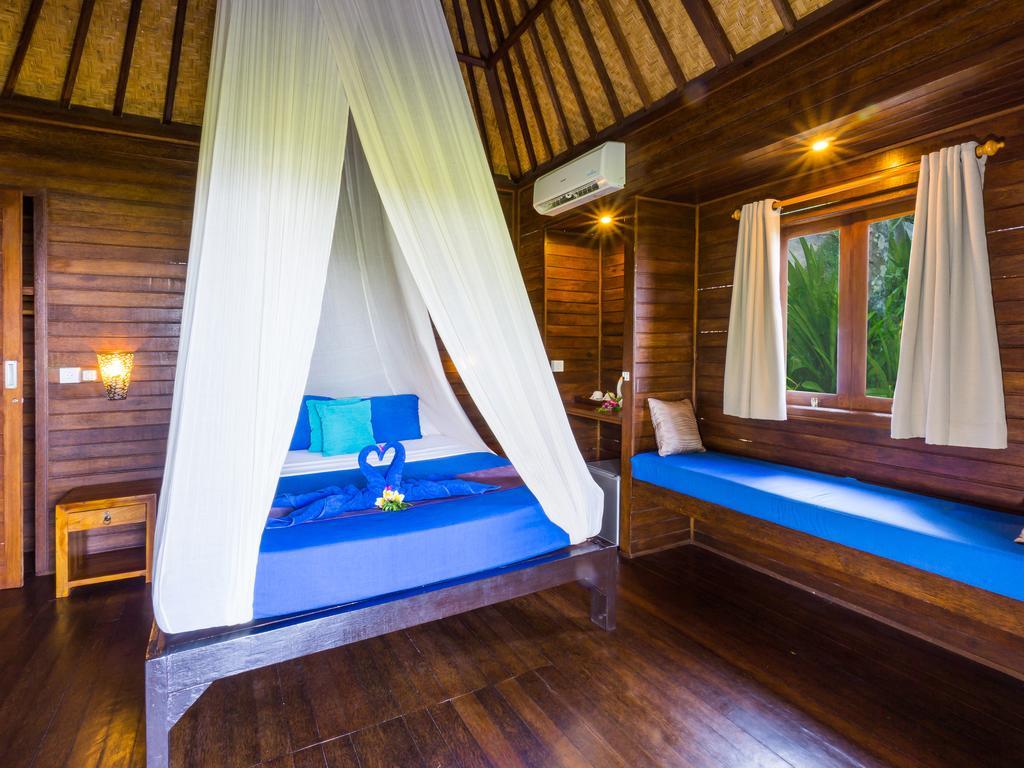 Song Lambung Beach Huts Nusa Lembongan Exterior foto