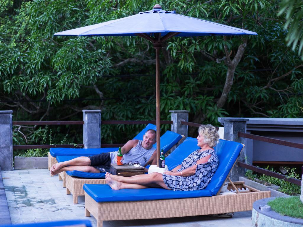 Song Lambung Beach Huts Nusa Lembongan Exterior foto
