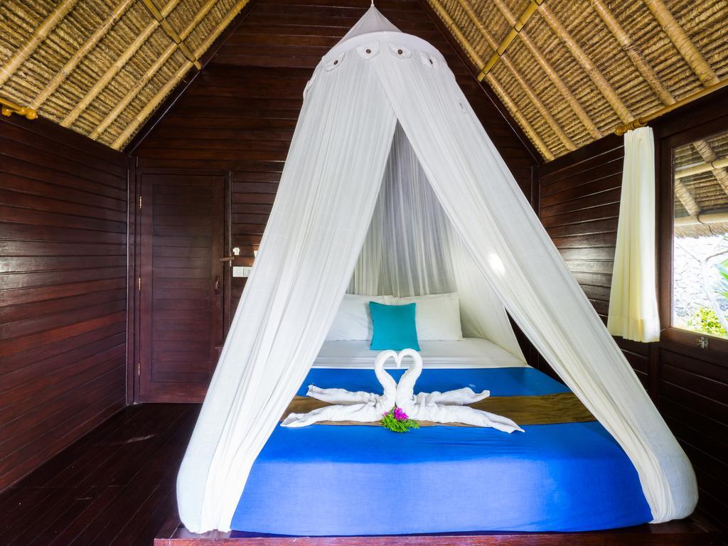 Song Lambung Beach Huts Nusa Lembongan Exterior foto