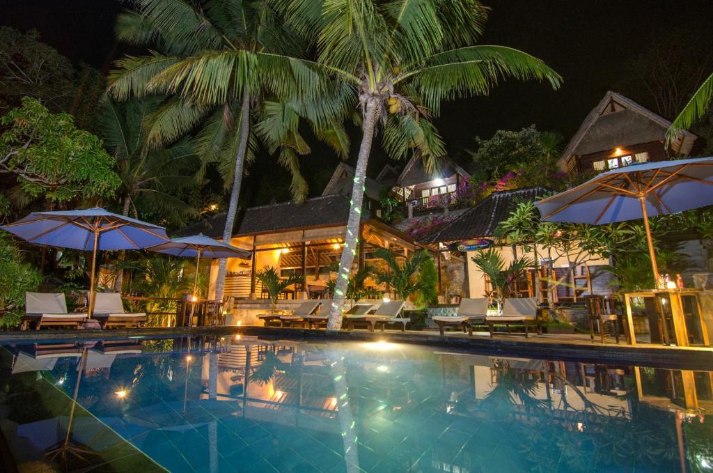Song Lambung Beach Huts Nusa Lembongan Exterior foto