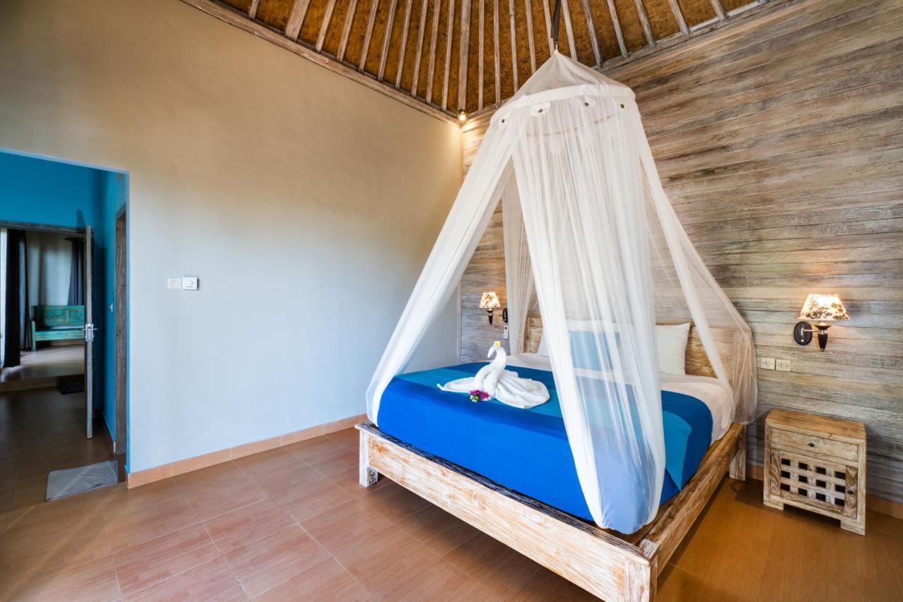 Song Lambung Beach Huts Nusa Lembongan Exterior foto