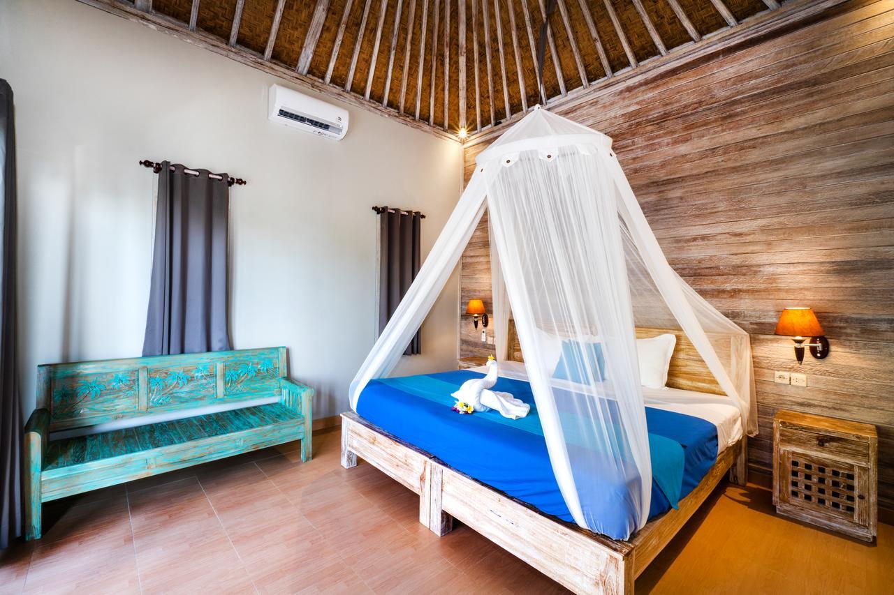 Song Lambung Beach Huts Nusa Lembongan Exterior foto