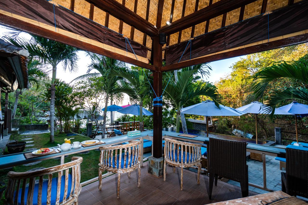 Song Lambung Beach Huts Nusa Lembongan Exterior foto