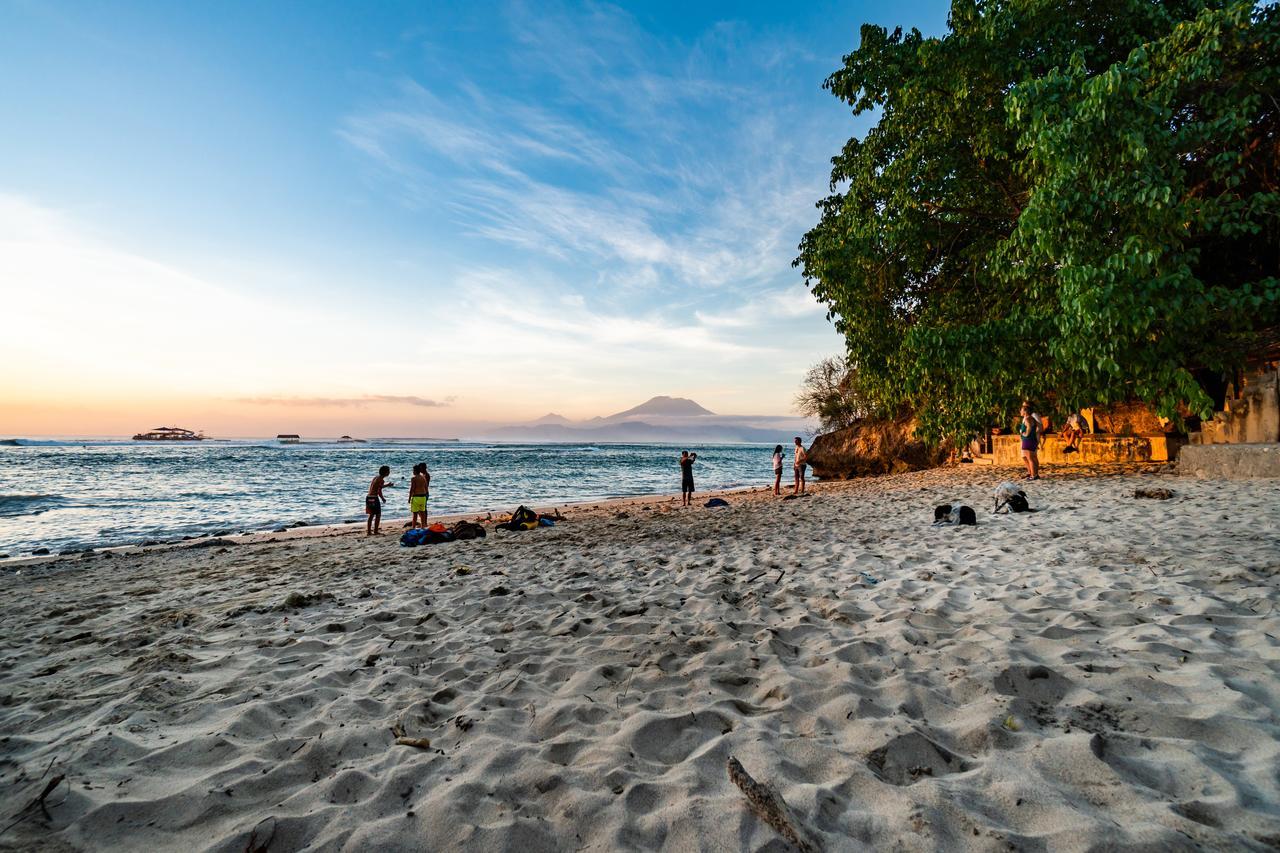 Song Lambung Beach Huts Nusa Lembongan Exterior foto
