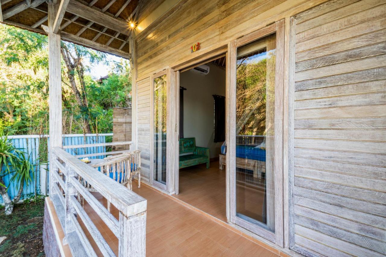 Song Lambung Beach Huts Nusa Lembongan Exterior foto