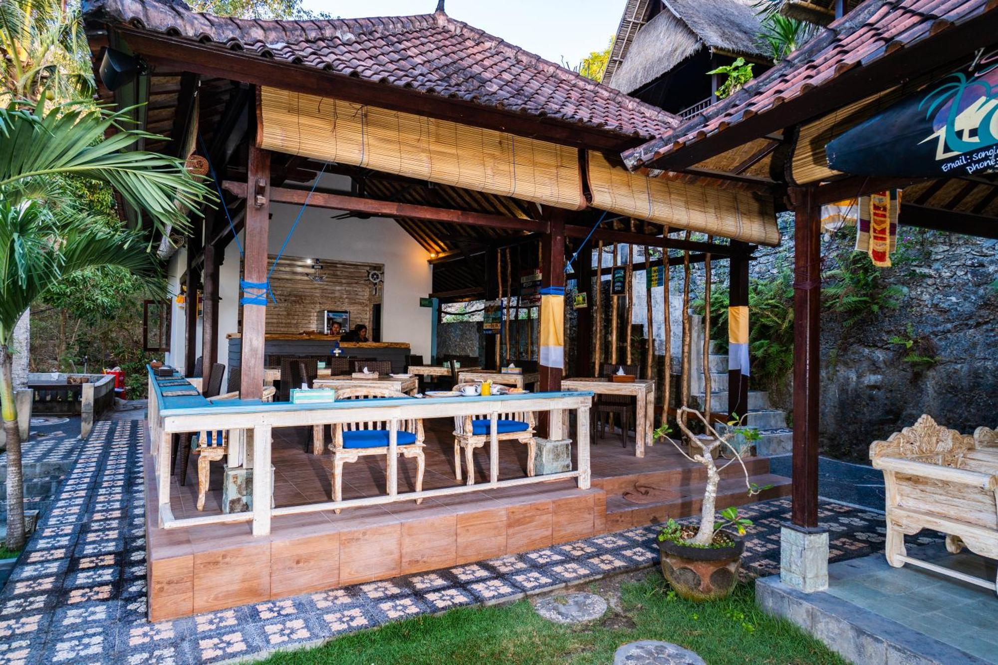 Song Lambung Beach Huts Nusa Lembongan Exterior foto