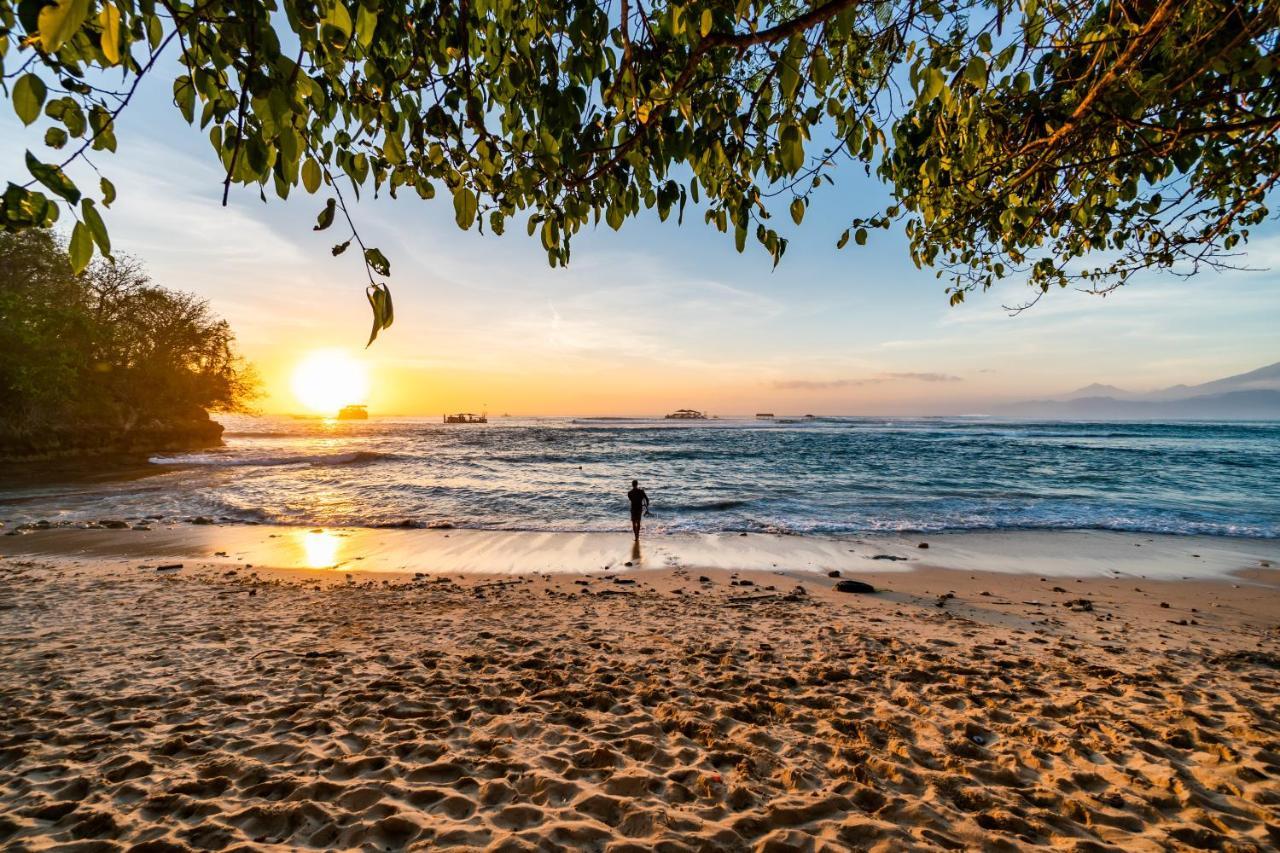 Song Lambung Beach Huts Nusa Lembongan Exterior foto