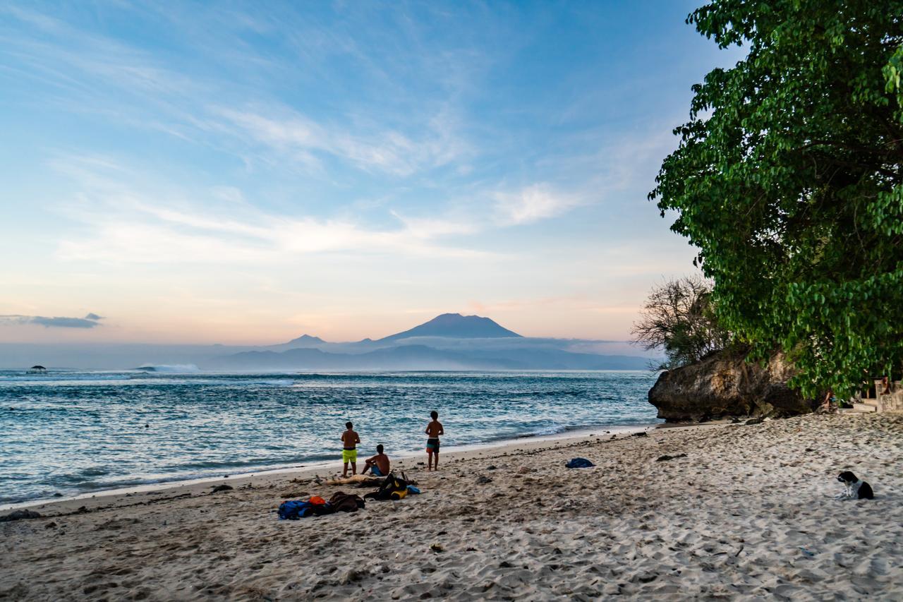 Song Lambung Beach Huts Nusa Lembongan Exterior foto