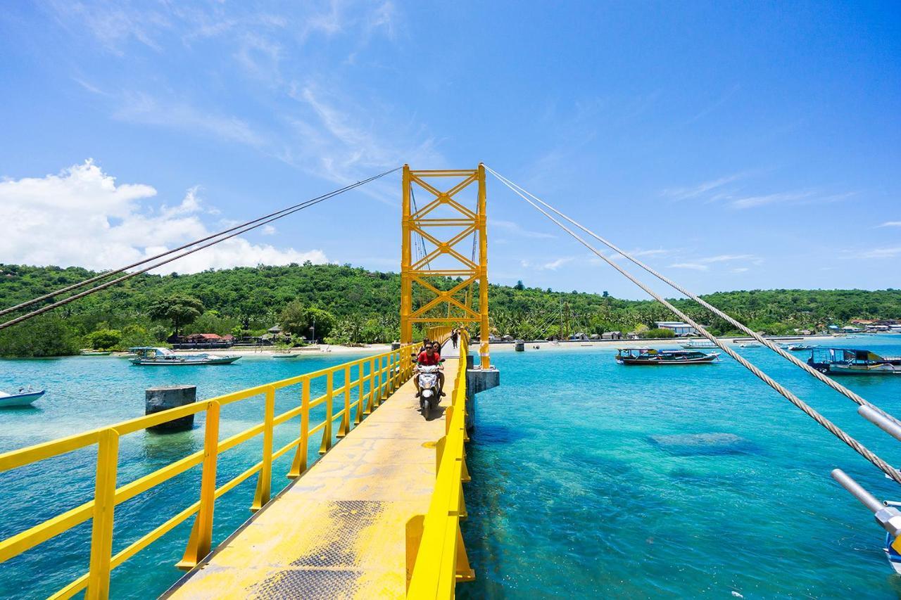 Song Lambung Beach Huts Nusa Lembongan Exterior foto