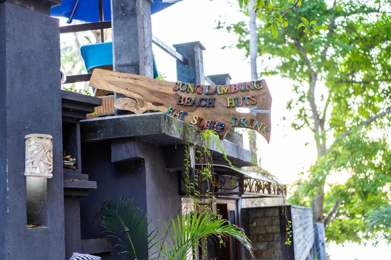 Song Lambung Beach Huts Nusa Lembongan Exterior foto