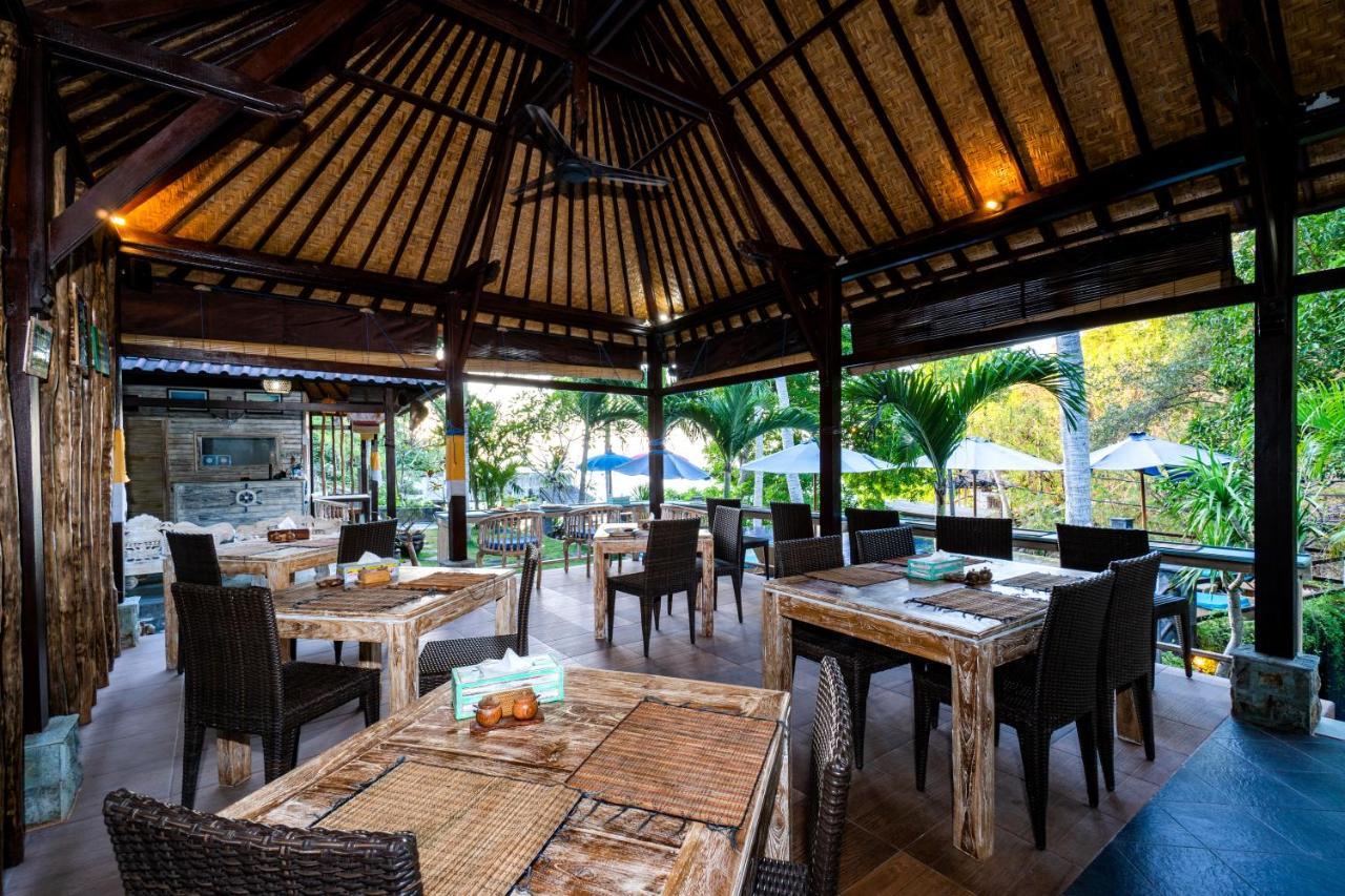 Song Lambung Beach Huts Nusa Lembongan Exterior foto