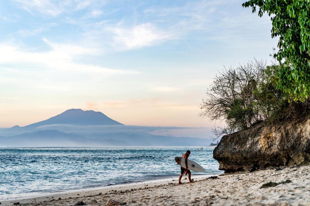 Song Lambung Beach Huts Nusa Lembongan Exterior foto