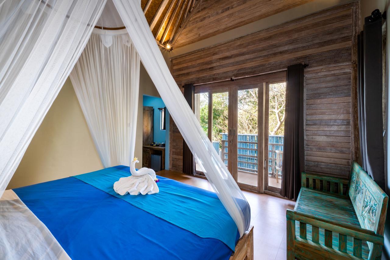 Song Lambung Beach Huts Nusa Lembongan Exterior foto