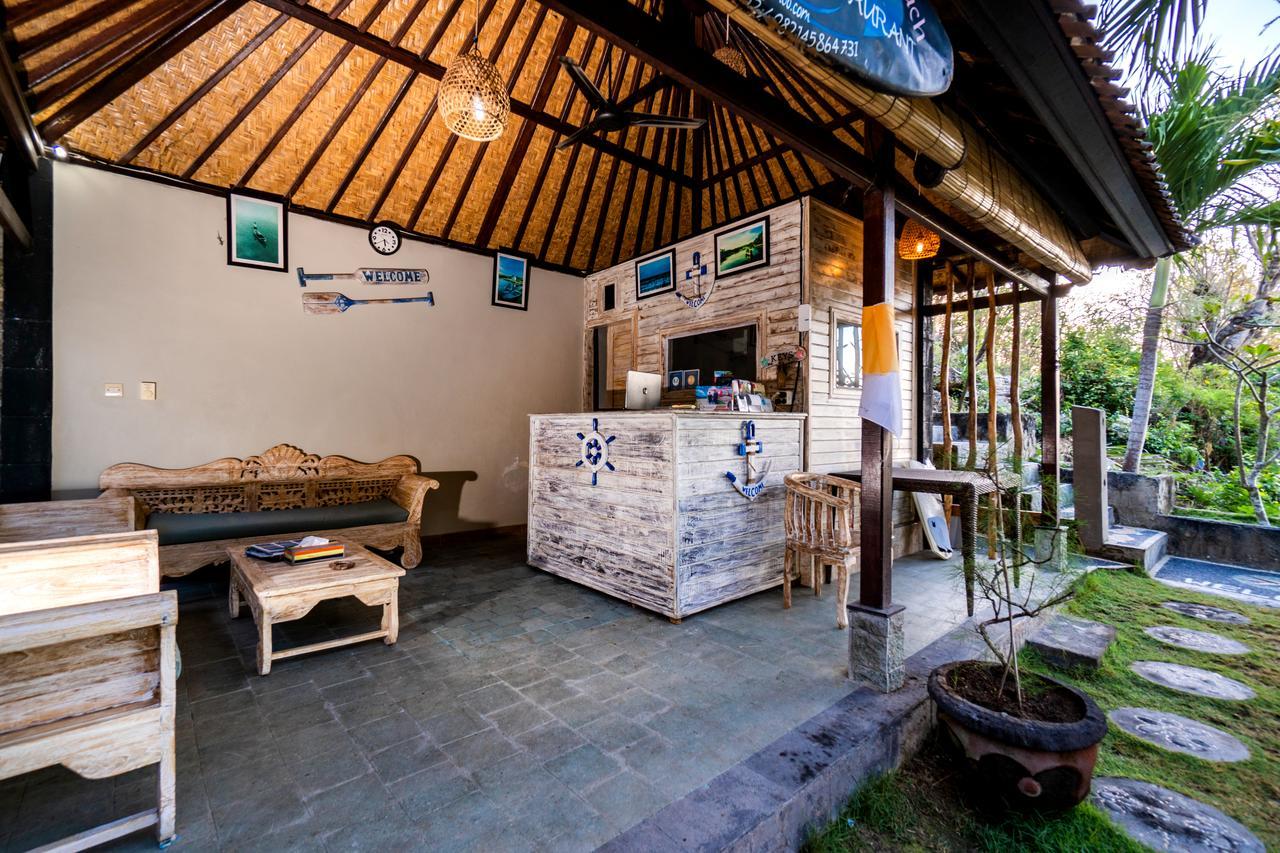 Song Lambung Beach Huts Nusa Lembongan Exterior foto