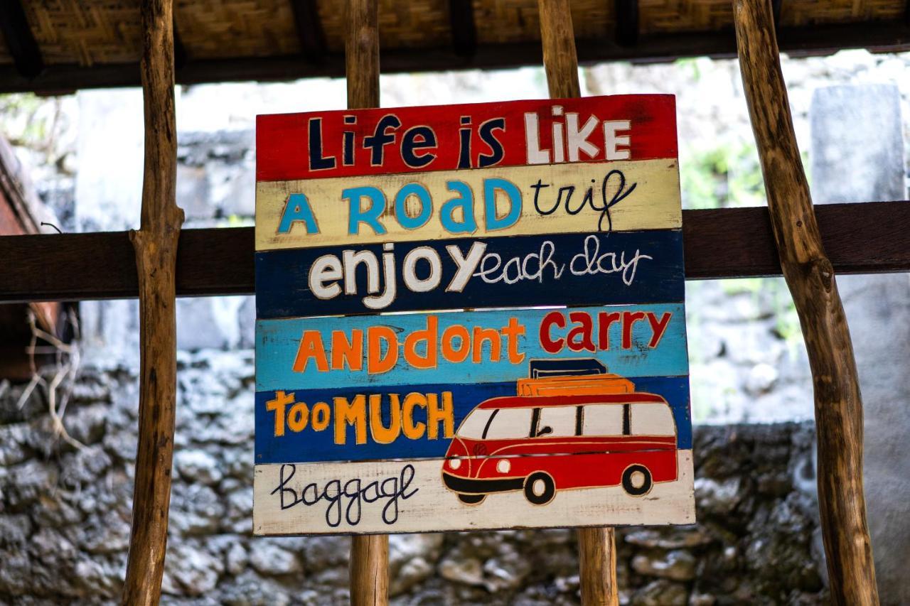Song Lambung Beach Huts Nusa Lembongan Exterior foto