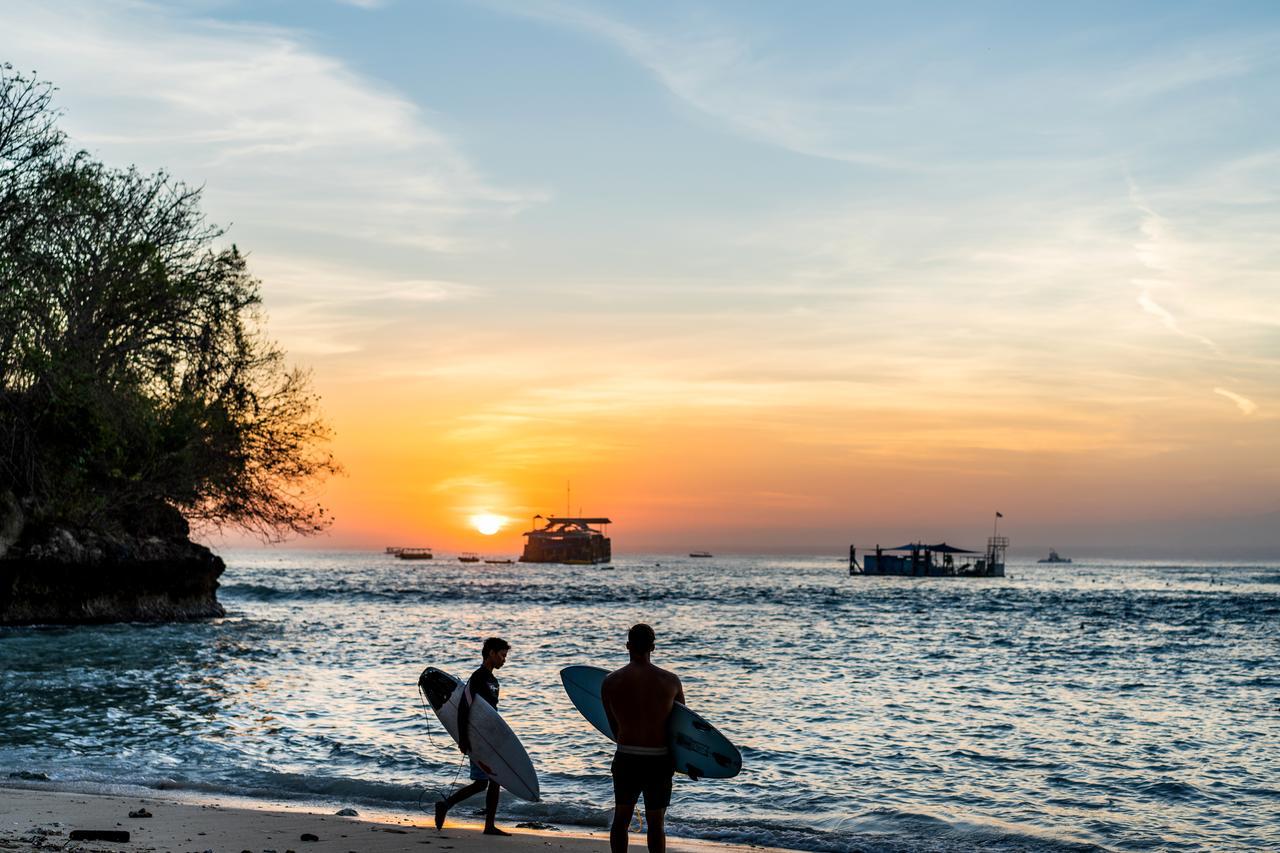 Song Lambung Beach Huts Nusa Lembongan Exterior foto