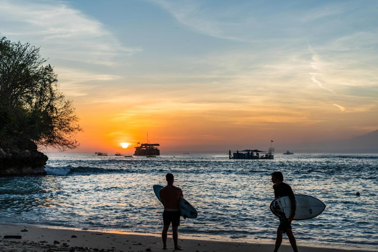 Song Lambung Beach Huts Nusa Lembongan Exterior foto