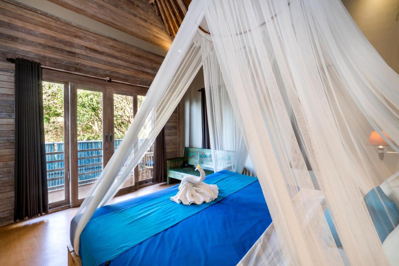 Song Lambung Beach Huts Nusa Lembongan Exterior foto