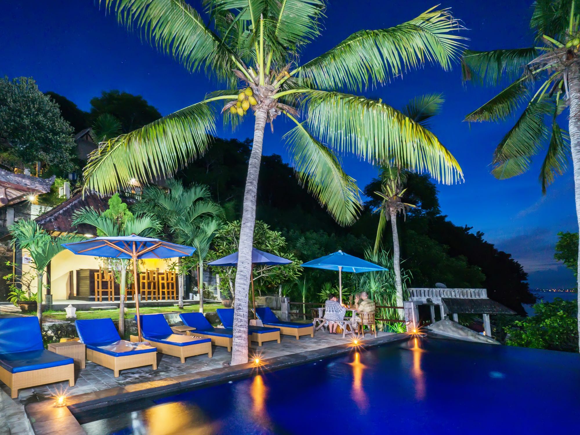 Song Lambung Beach Huts Nusa Lembongan Exterior foto