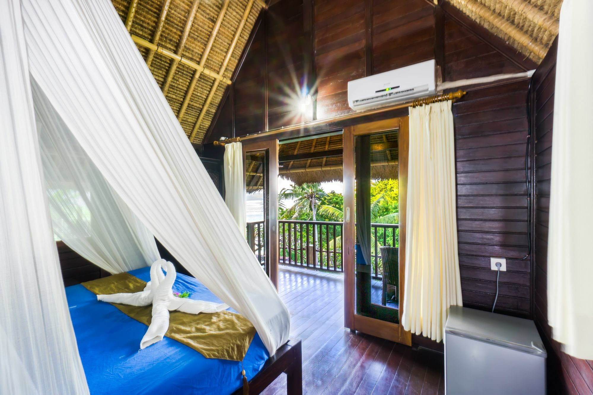 Song Lambung Beach Huts Nusa Lembongan Exterior foto