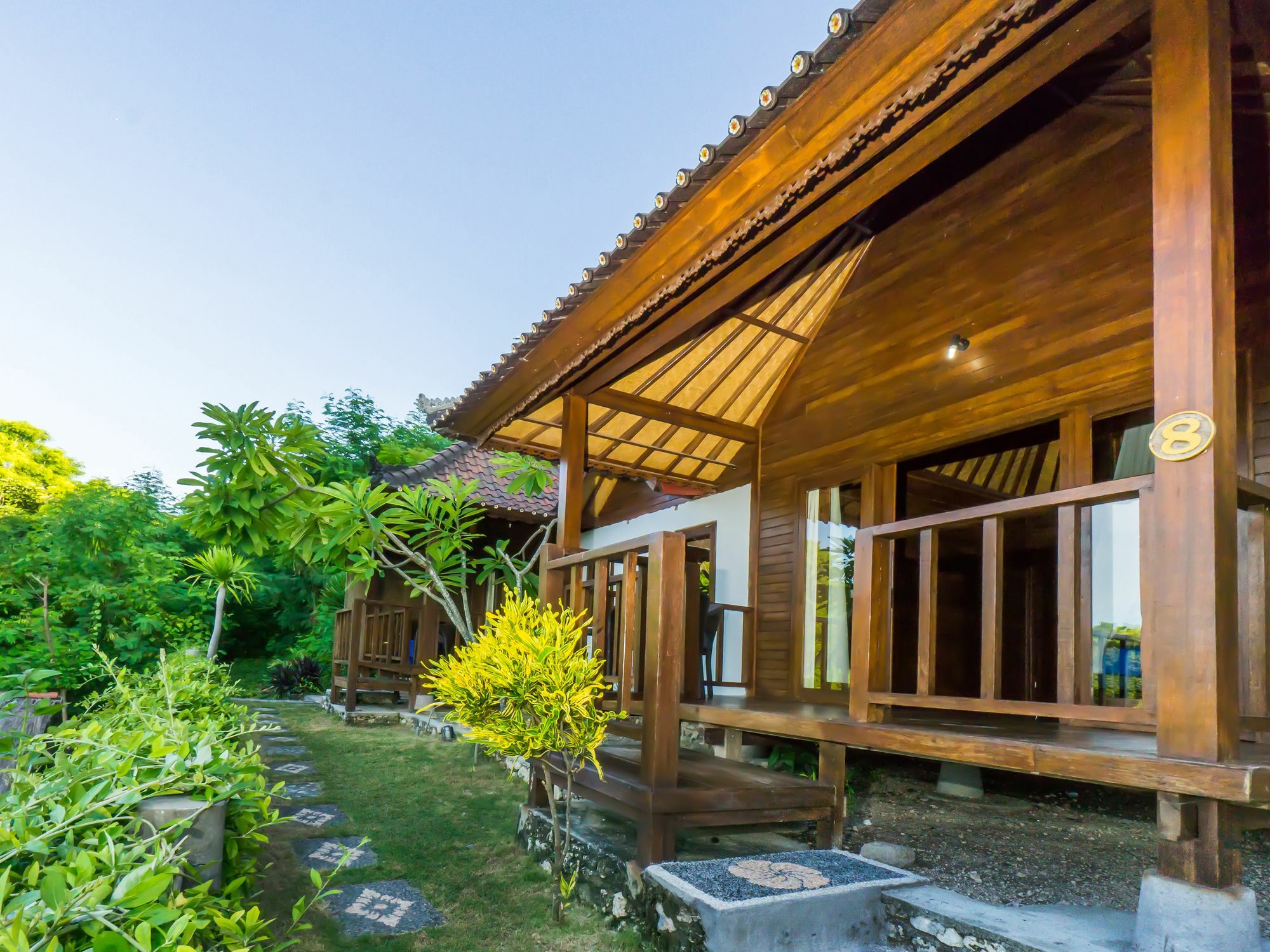Song Lambung Beach Huts Nusa Lembongan Exterior foto