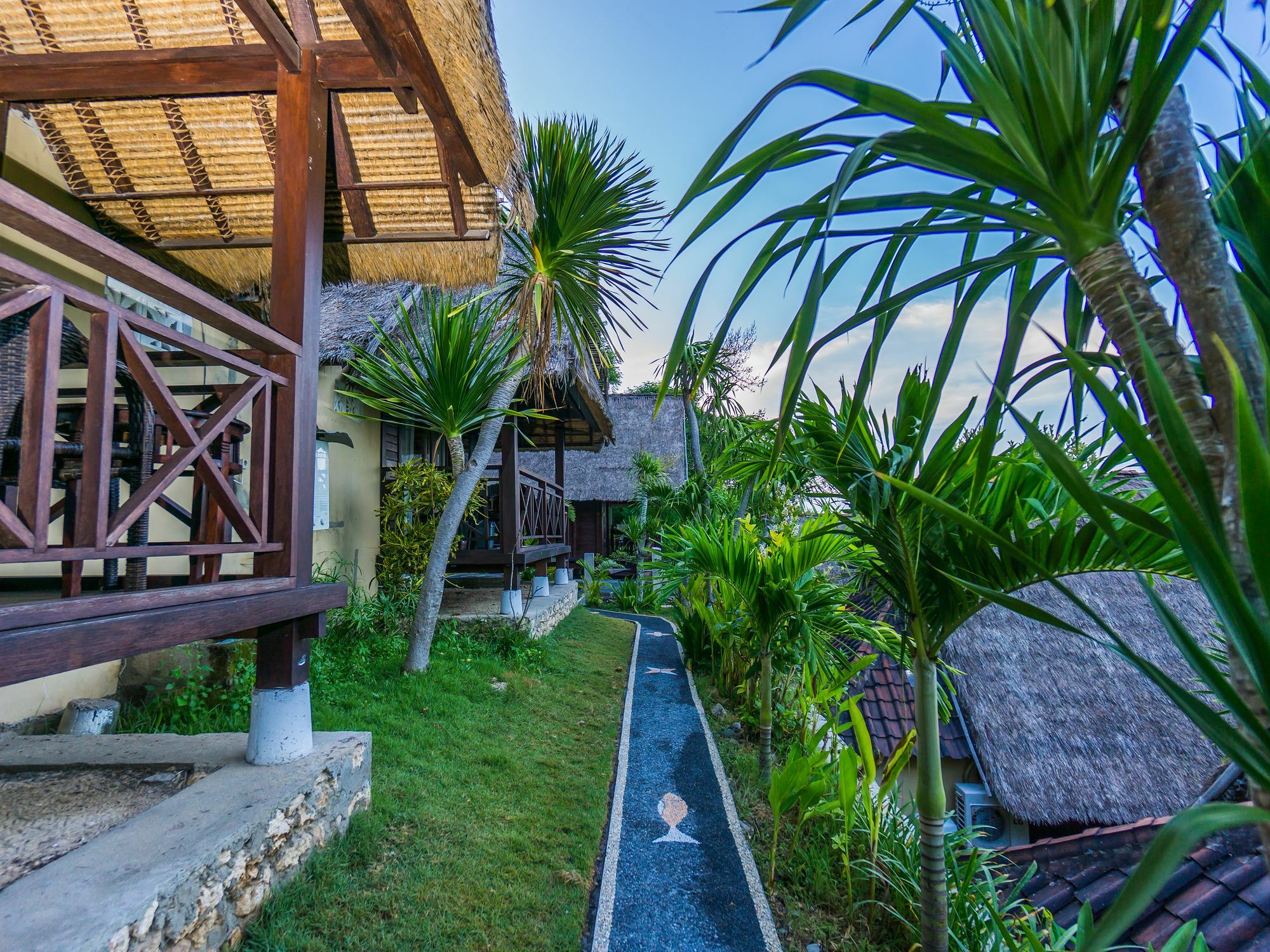 Song Lambung Beach Huts Nusa Lembongan Exterior foto