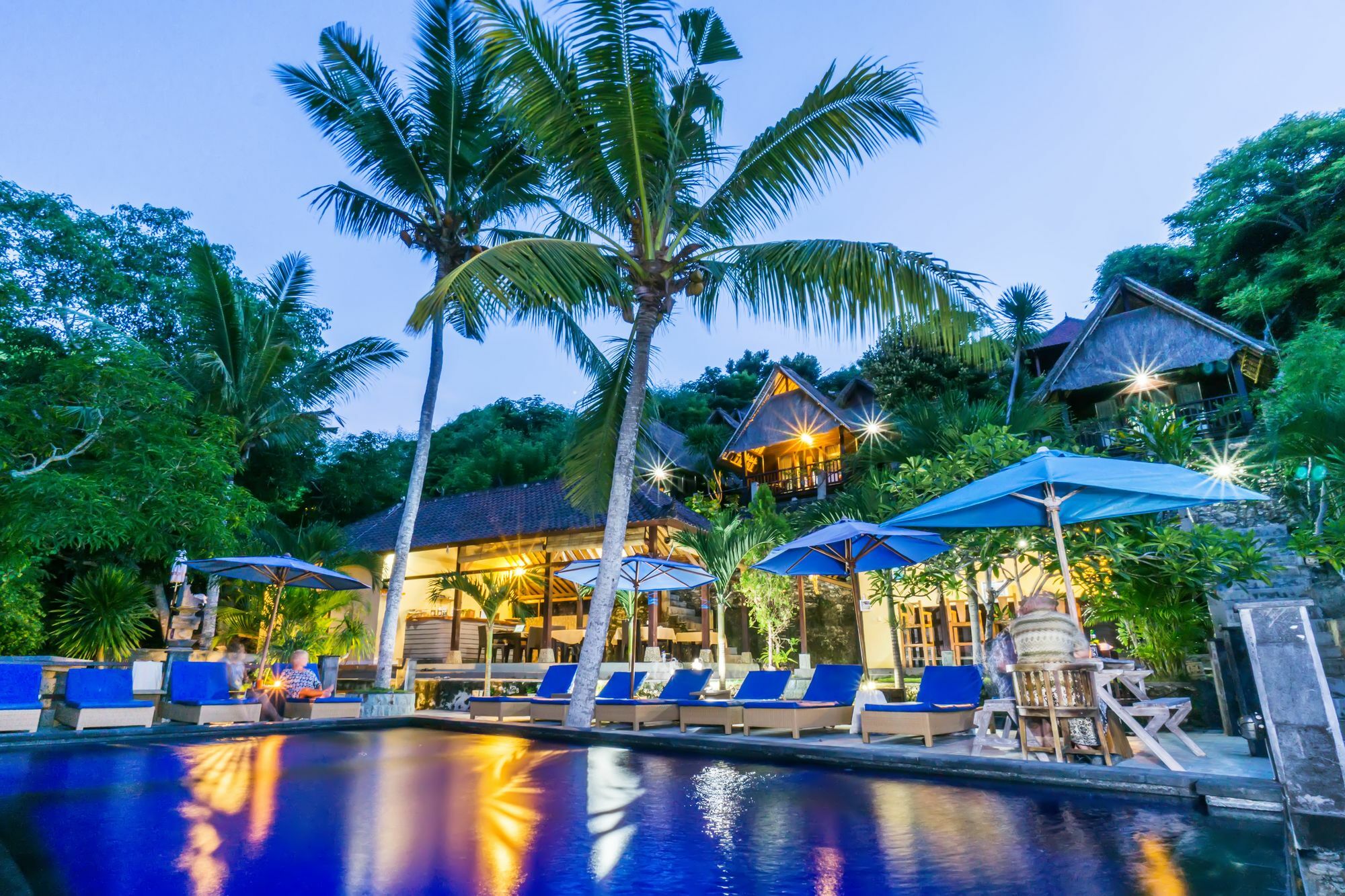 Song Lambung Beach Huts Nusa Lembongan Exterior foto