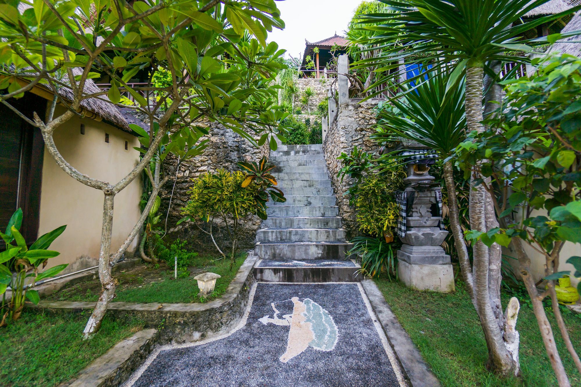 Song Lambung Beach Huts Nusa Lembongan Exterior foto
